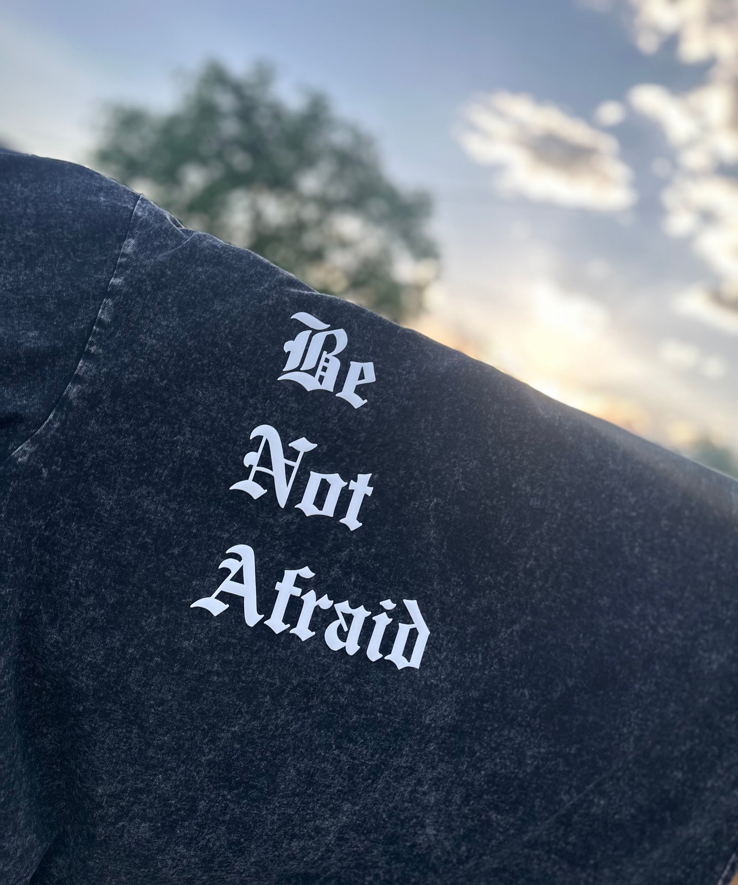 BNA Black Oversized Tee