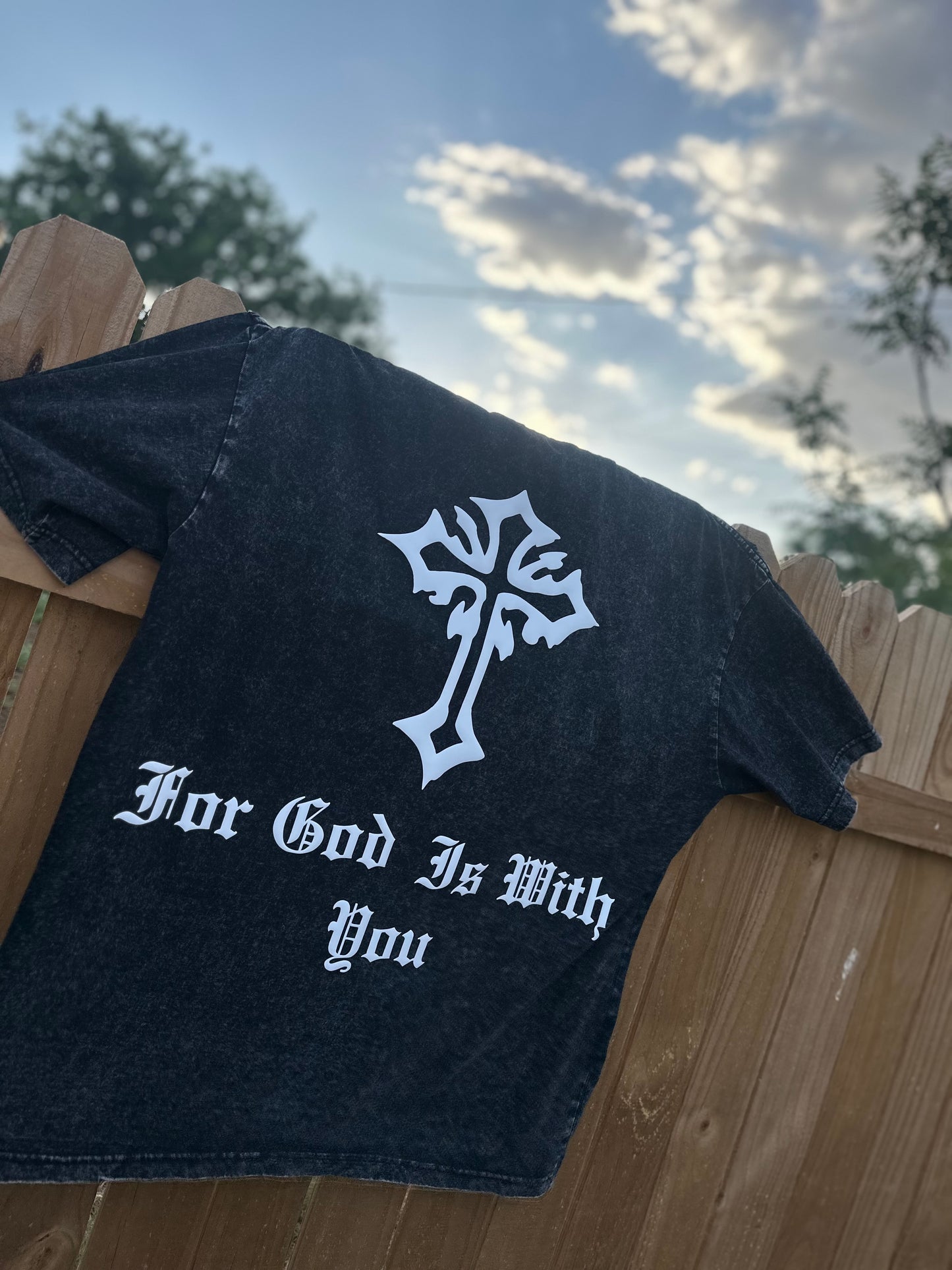BNA Black Oversized Tee